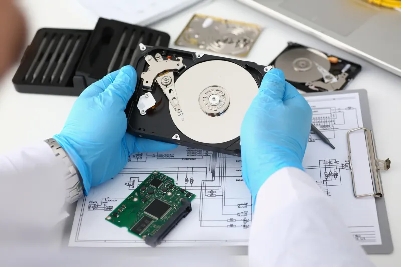 Data Recovery & Backup